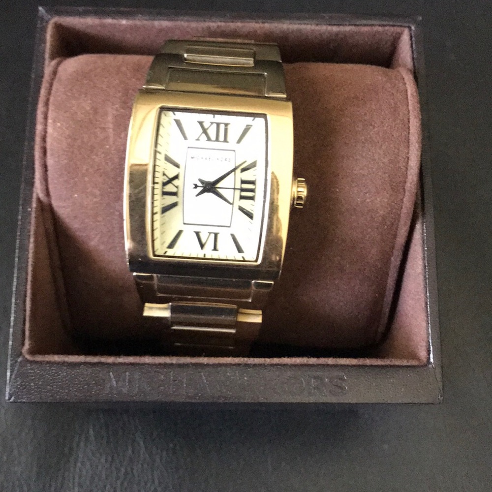 Michael Kors Gold Watch